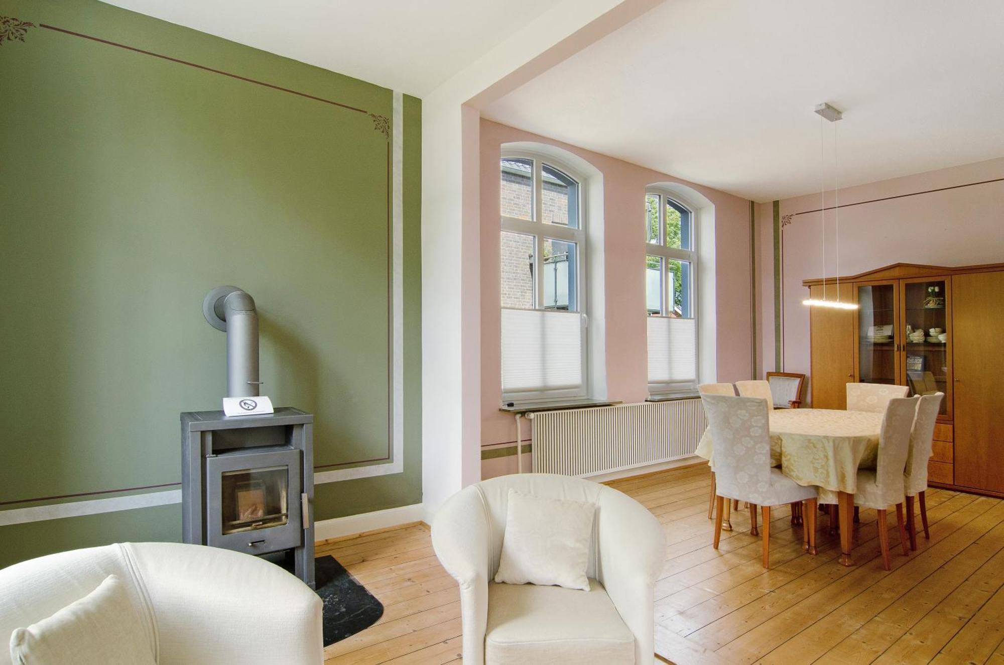 Villa Fokken Kapitaensquartier Esens Ngoại thất bức ảnh