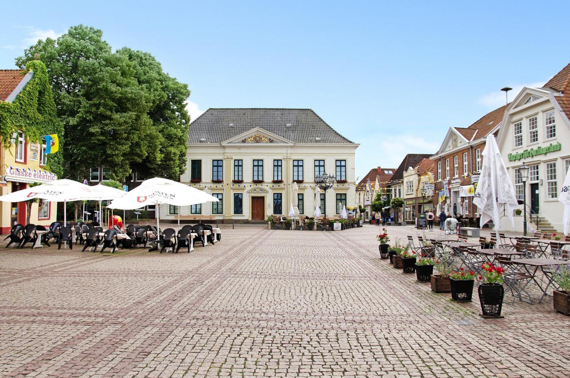 Villa Fokken Kapitaensquartier Esens Ngoại thất bức ảnh
